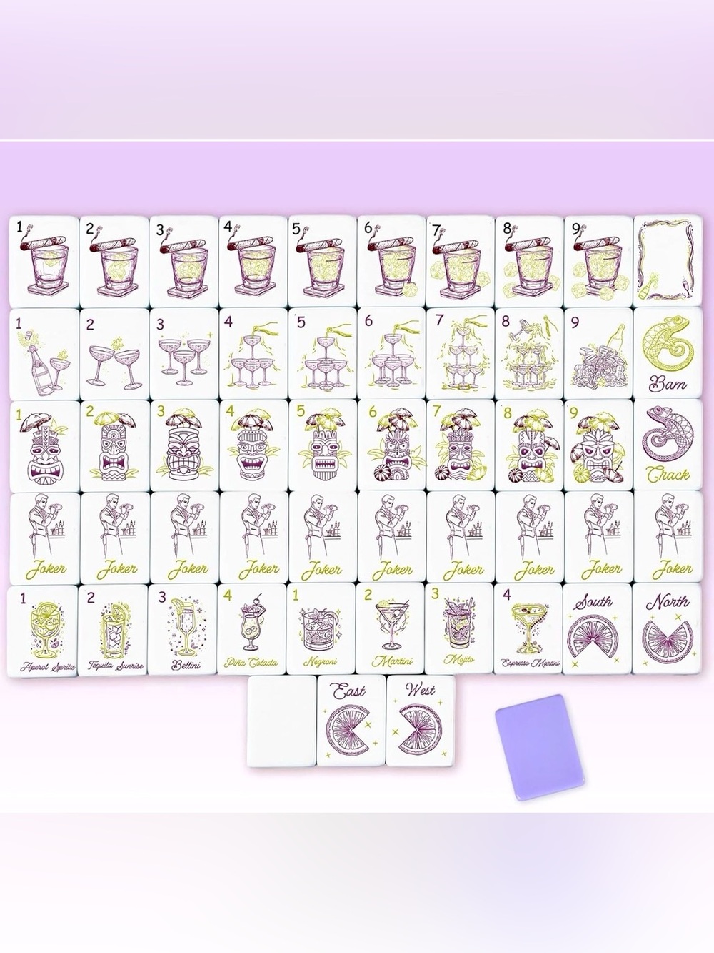 American Mahjong Sip and Shuffle